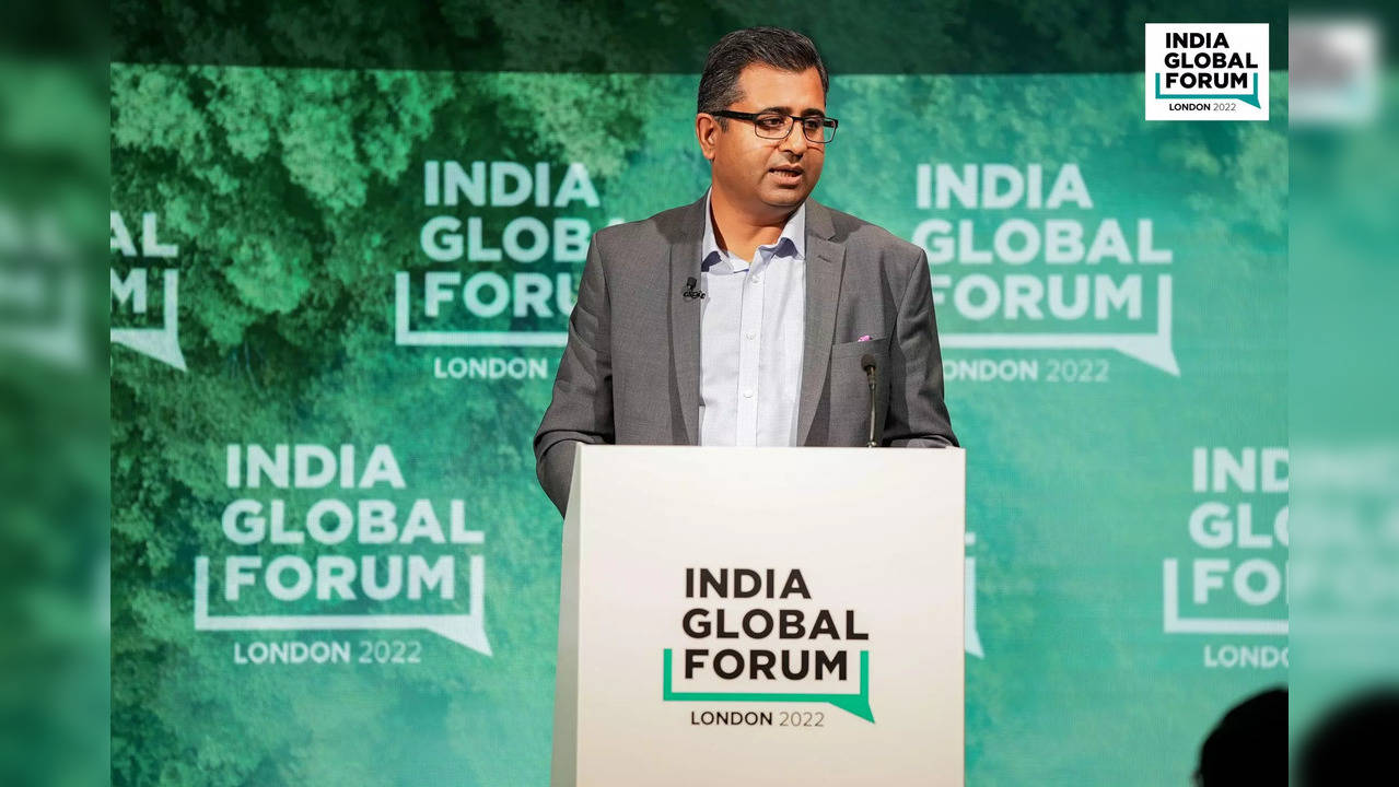 Prof Manoj Ladwa, Founder and CEO, India Global Forum at the Climate Finance & Technology Summit