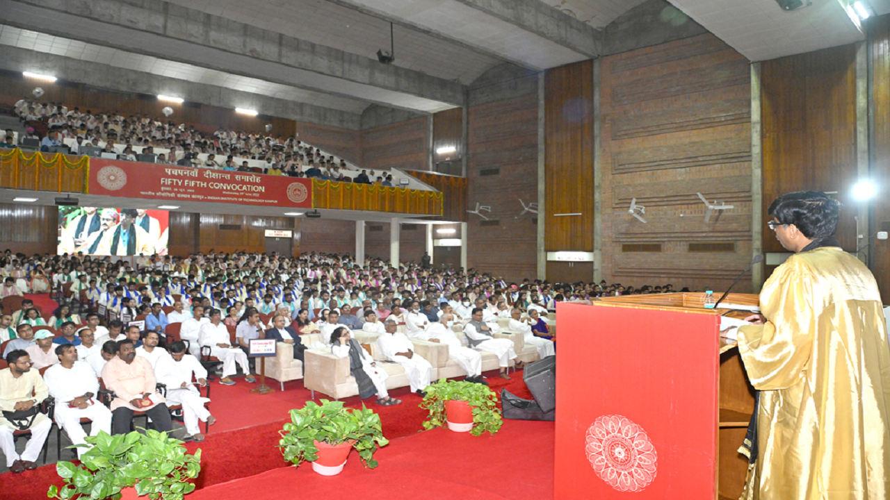 IIT Kanpur holds 55th convocation