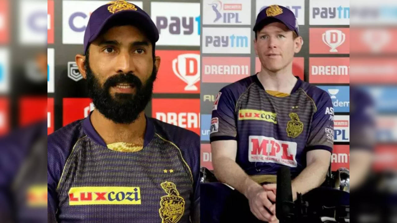 Veteran Indian batter Dinesh Karthik has penned a heartfelt note for England's Eoin Morgan. The former England skipper announced his retirement from international cricket on Tuesday.