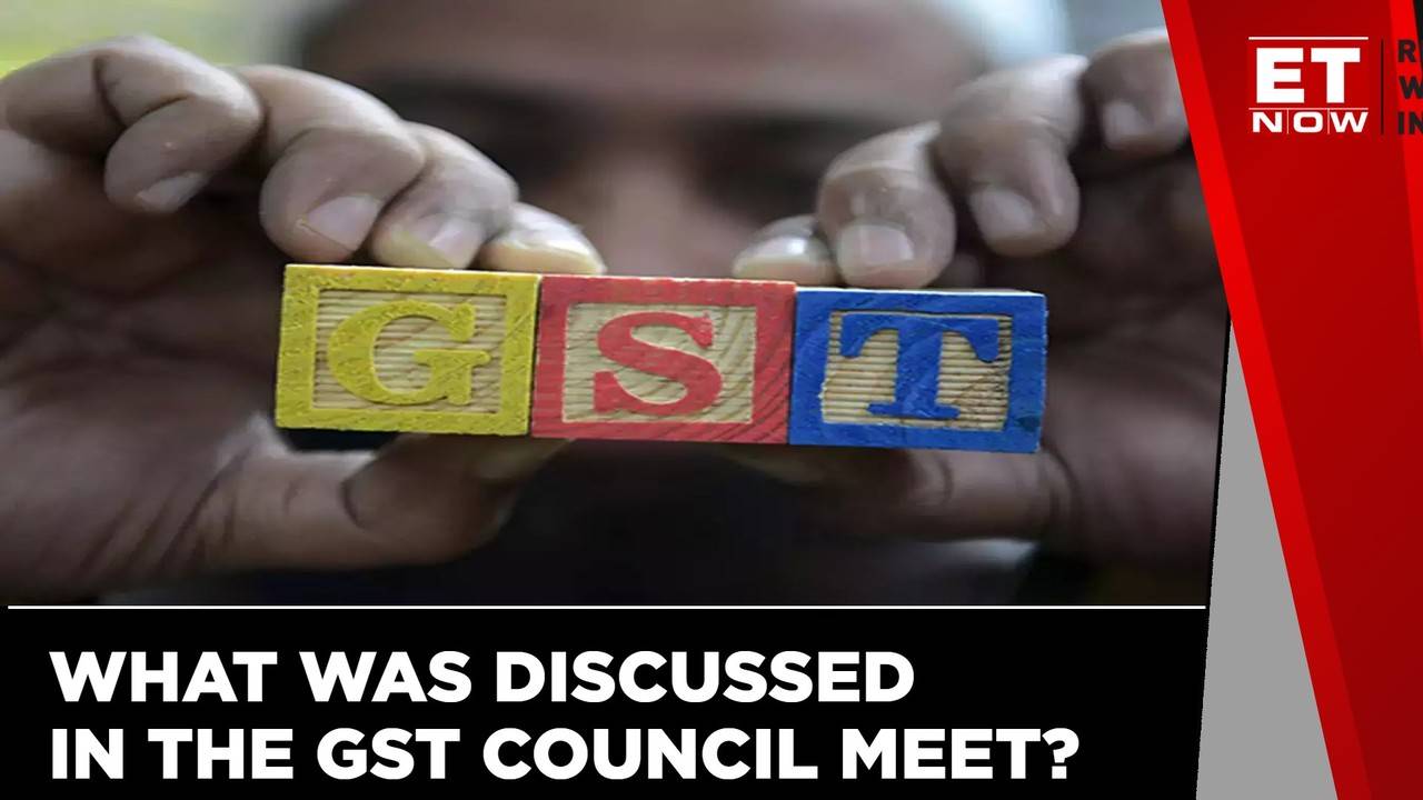 What Will Be The Implications Of The GST Council Meet ET Now