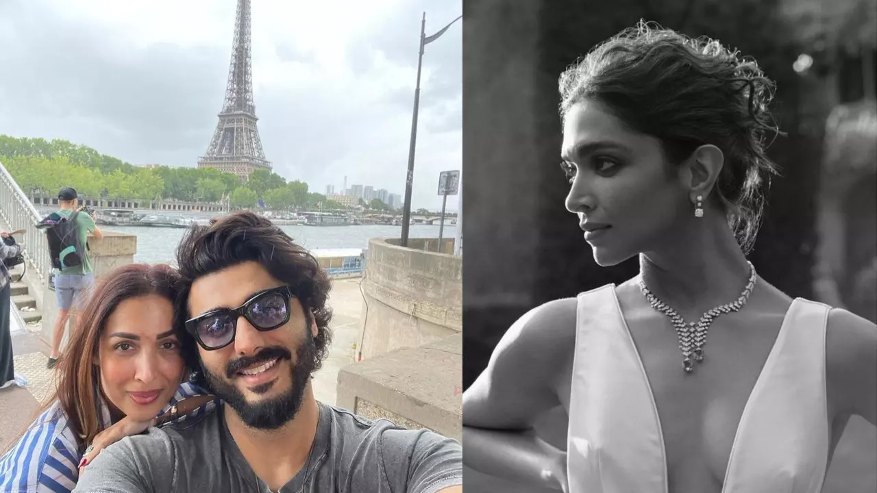 Malaika Arora and Arjun Kapoor reacts to Deepika's ad