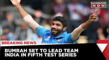 Jasprit Bumrah set to be new skipper in fifth Test against England Rohit Expected results