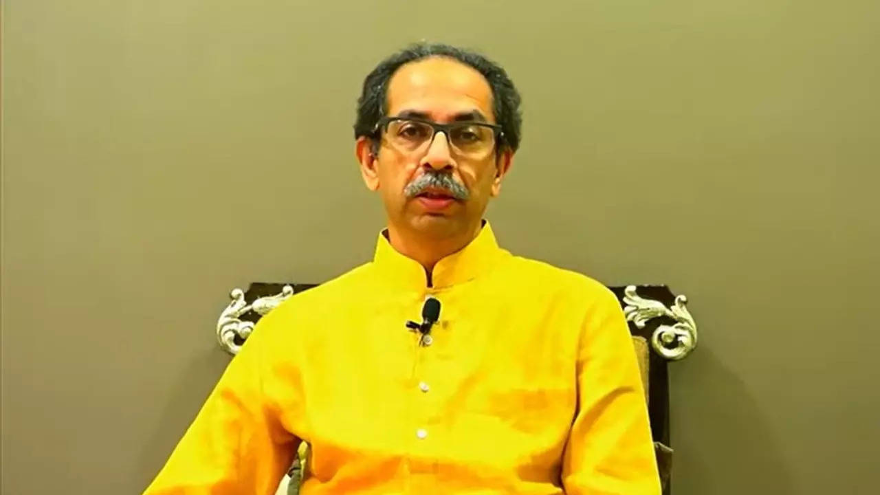 ​Maharashtra Chief Minister Uddhav Thackeray