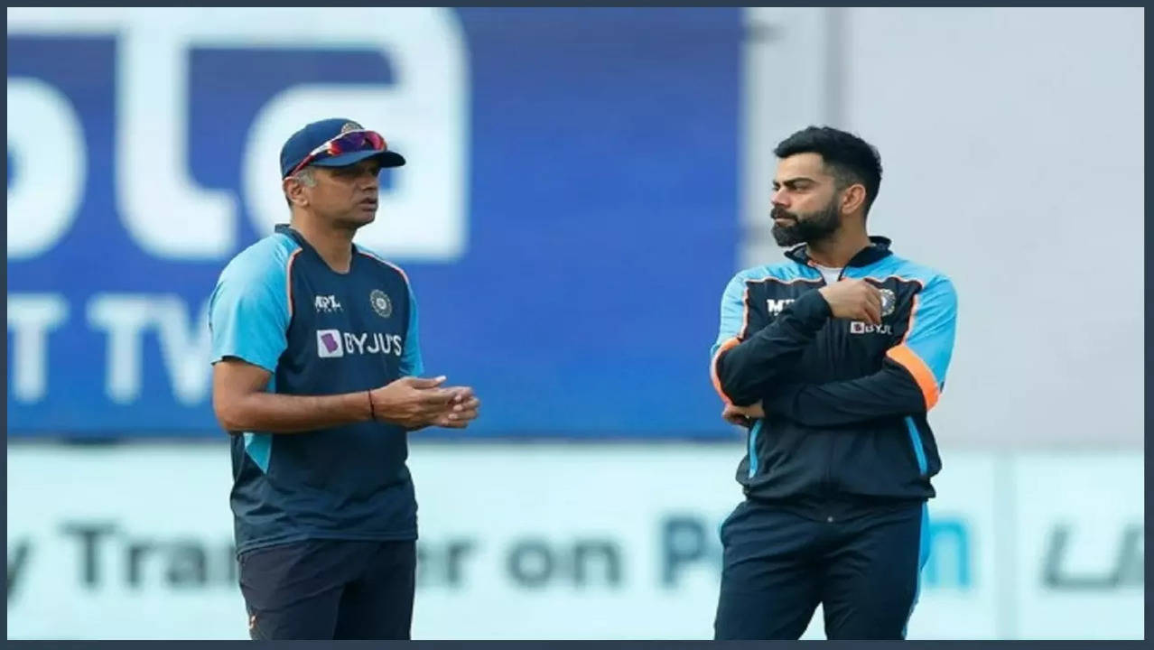 Indian head coach Rahul Dravid was all praise for Virat Kohli