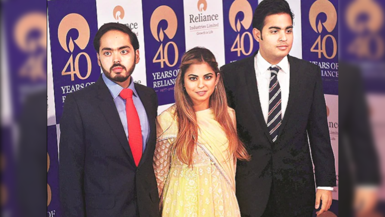 RIL succession plan: Akash, Isha to be elevated as chairpersons of telecom, retail holding companies