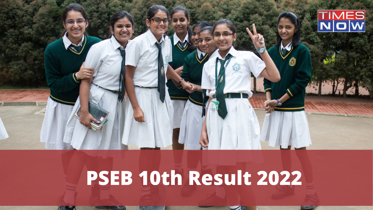 PSEB Class 10th Re-Appear Result 2022 Declared at pseb.ac.in