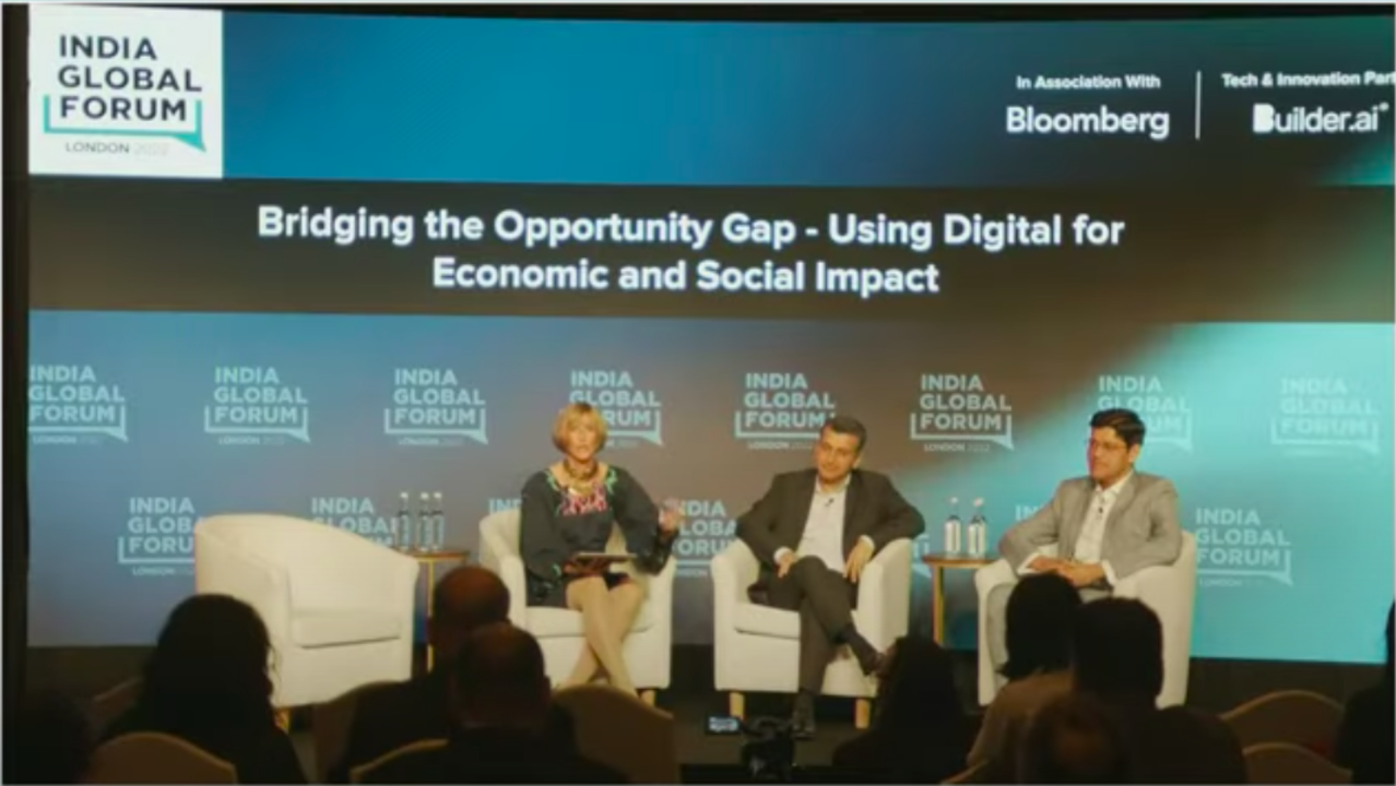 Bridging the opportunity gap-using digital for economic and social impact