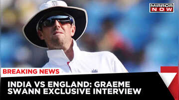 Entrevista exclusiva con Graeme Swann antes del partido de cricket de la quinta prueba entre India e Inglaterra