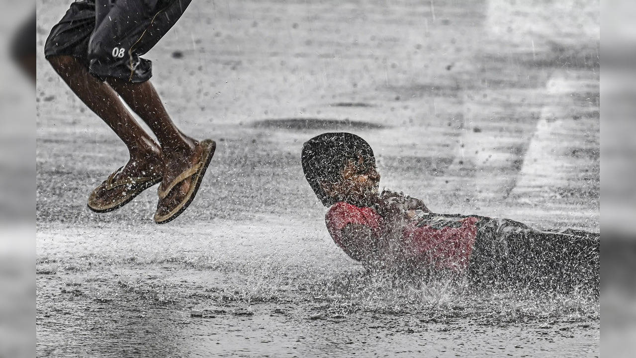 Delhi rain