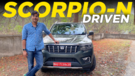 Everything you wanted to know about the Mahindra ScorpioN First drive review