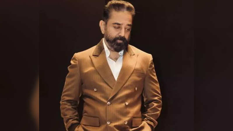 Although 67, Kamal Haasan in no way falls short when it comes to his fitness quotient – and he proves it well in a recent video where director Lokesh Kanagaraj captured him performing incline push-ups on the sets of the film Vikram. (Photo credit: Kamal Haasan/Instagram)