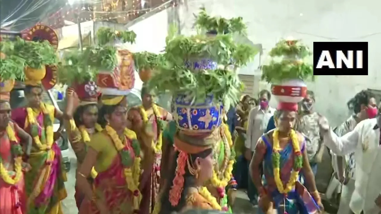 Bonalu celebration 2021