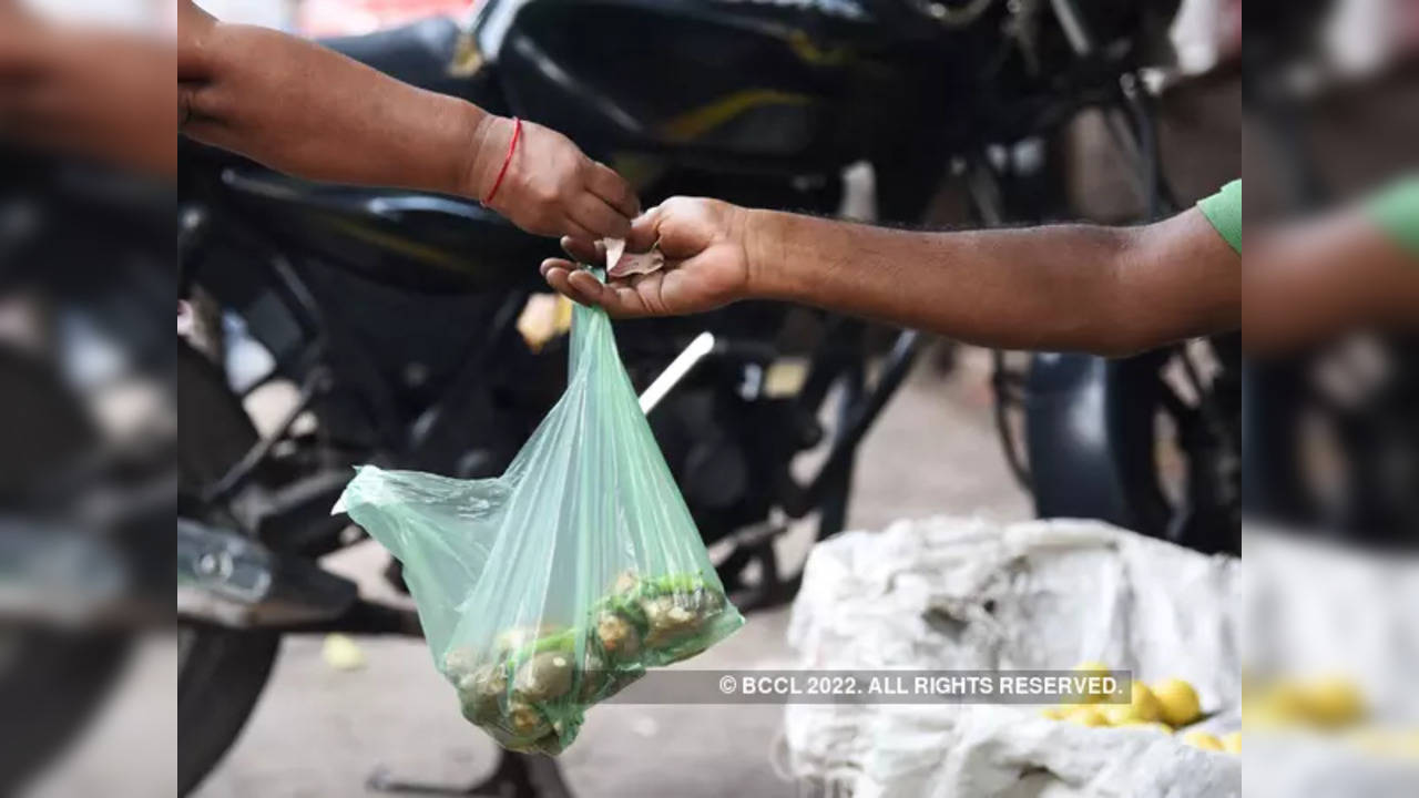 Plastic sticks used in balloons, candies, ice-cream to be prohibited by  January 1, 2022: Government - The Economic Times