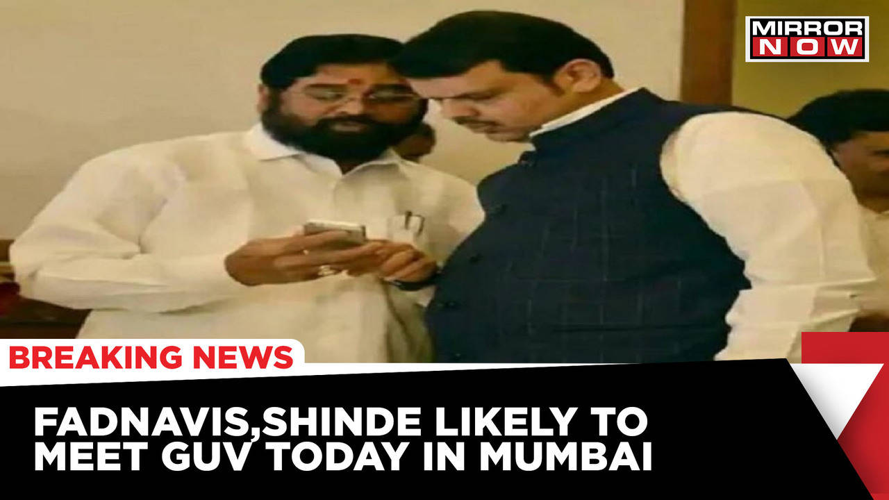 Maharashtra Saga To An End, Rebellion Eknath Shinde Back In Mumbai ...