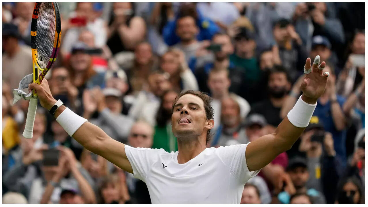 Rafael Nadal vs Ricardas Berankis, Wimbledon 2022 live streaming When
