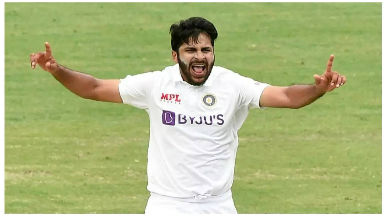 Indian all-rounder Shardul had shattered Ian Botham's record by registering the fastest Test fifty in England last year.