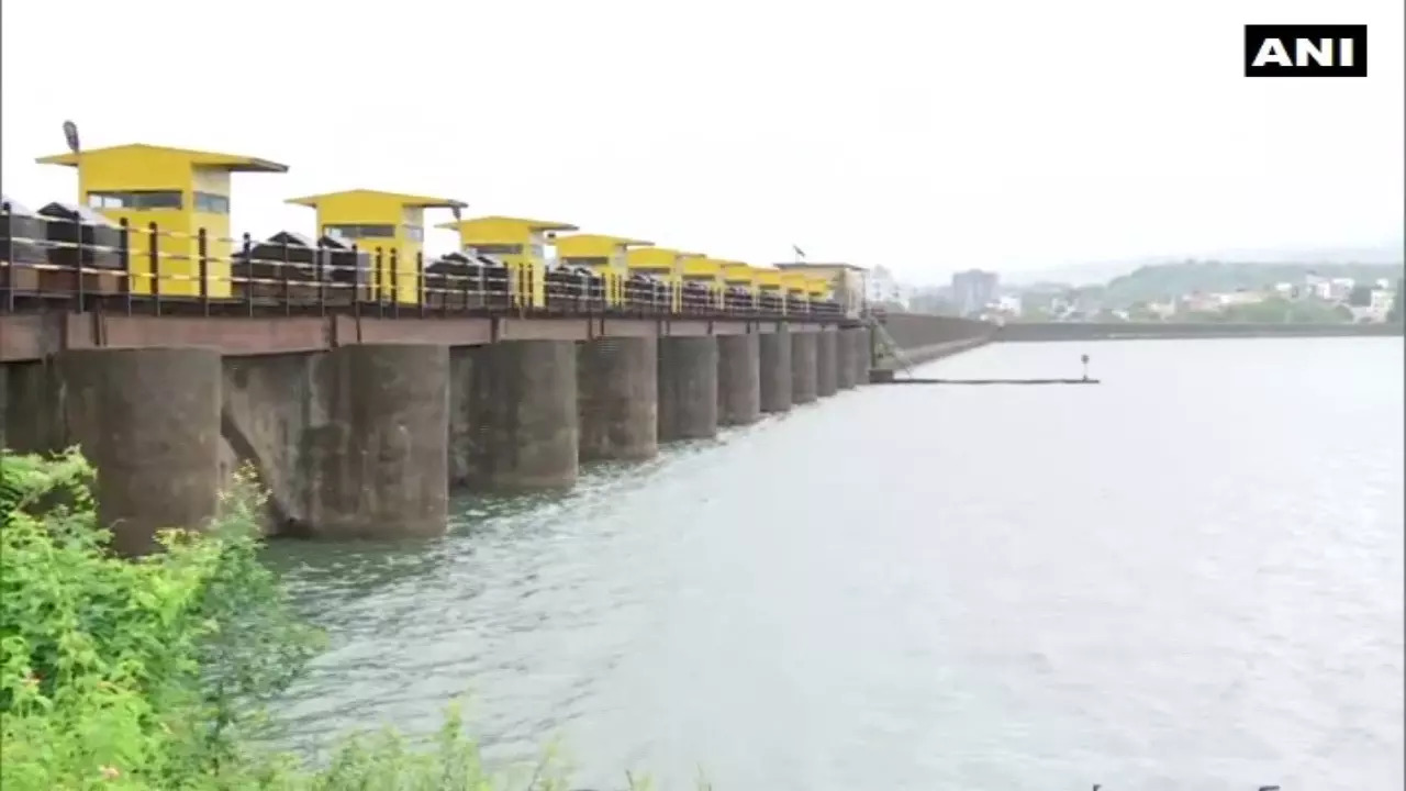 Khadakwasla Dam in Pune