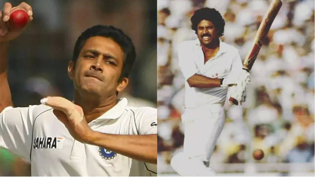 Anil Kumble