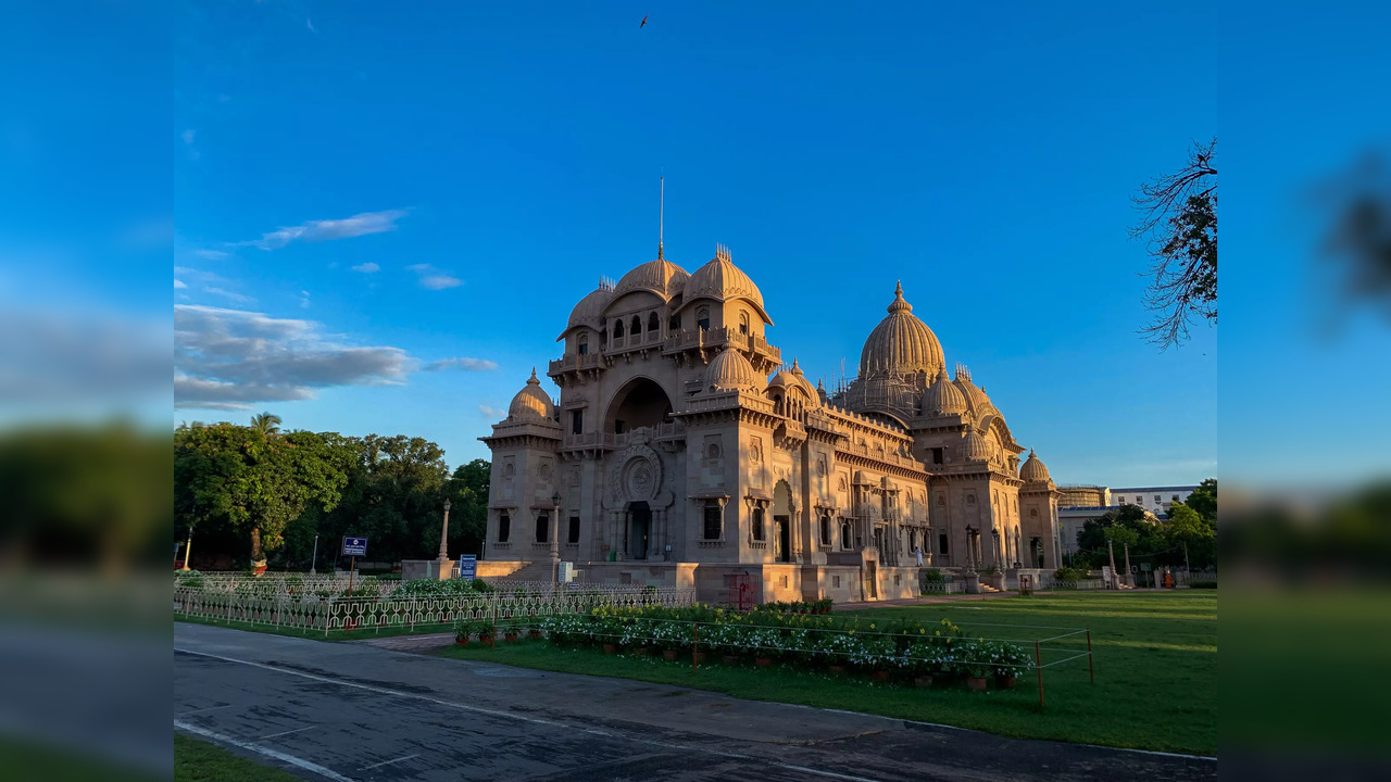 Belur Math.