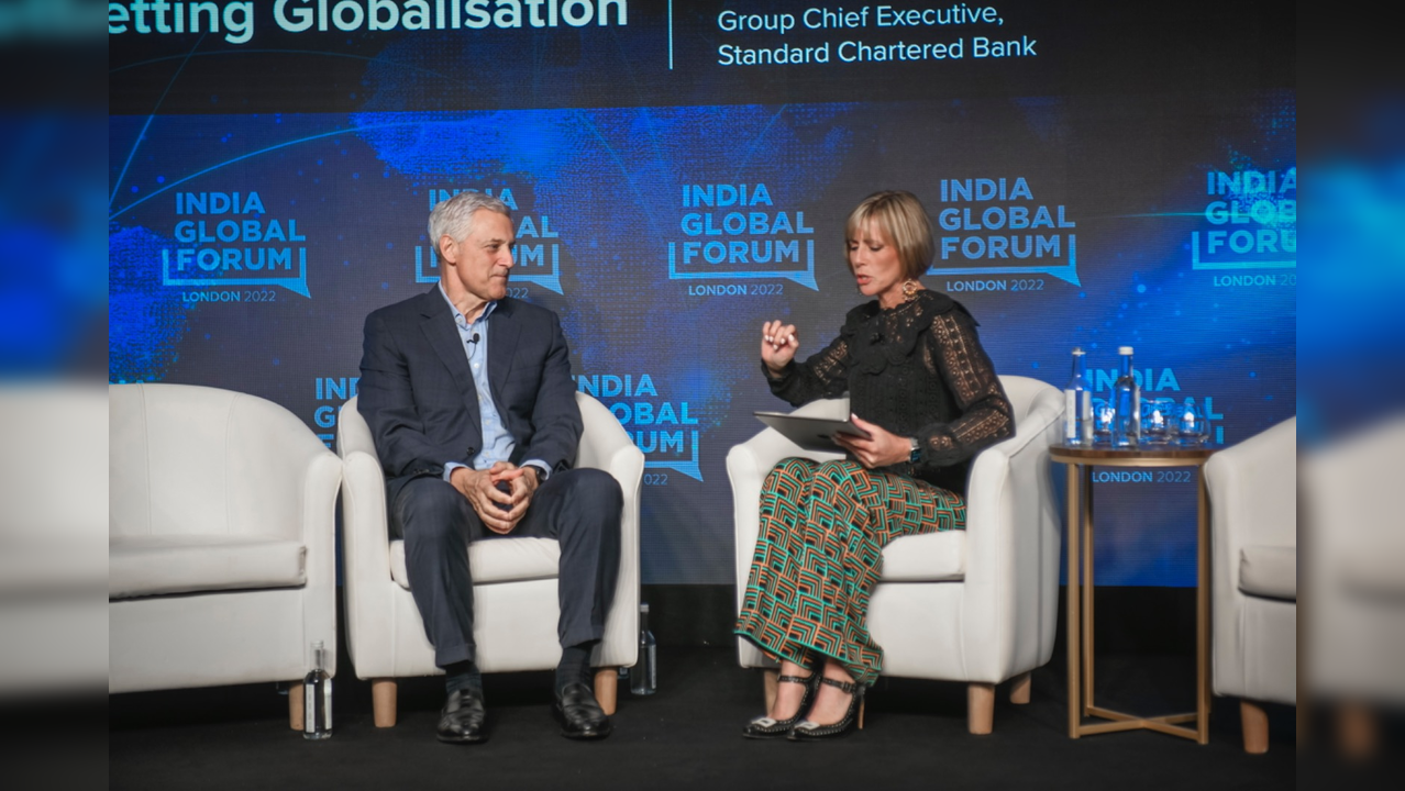 StanChart Group CEO Bill Winters at India Global Forum