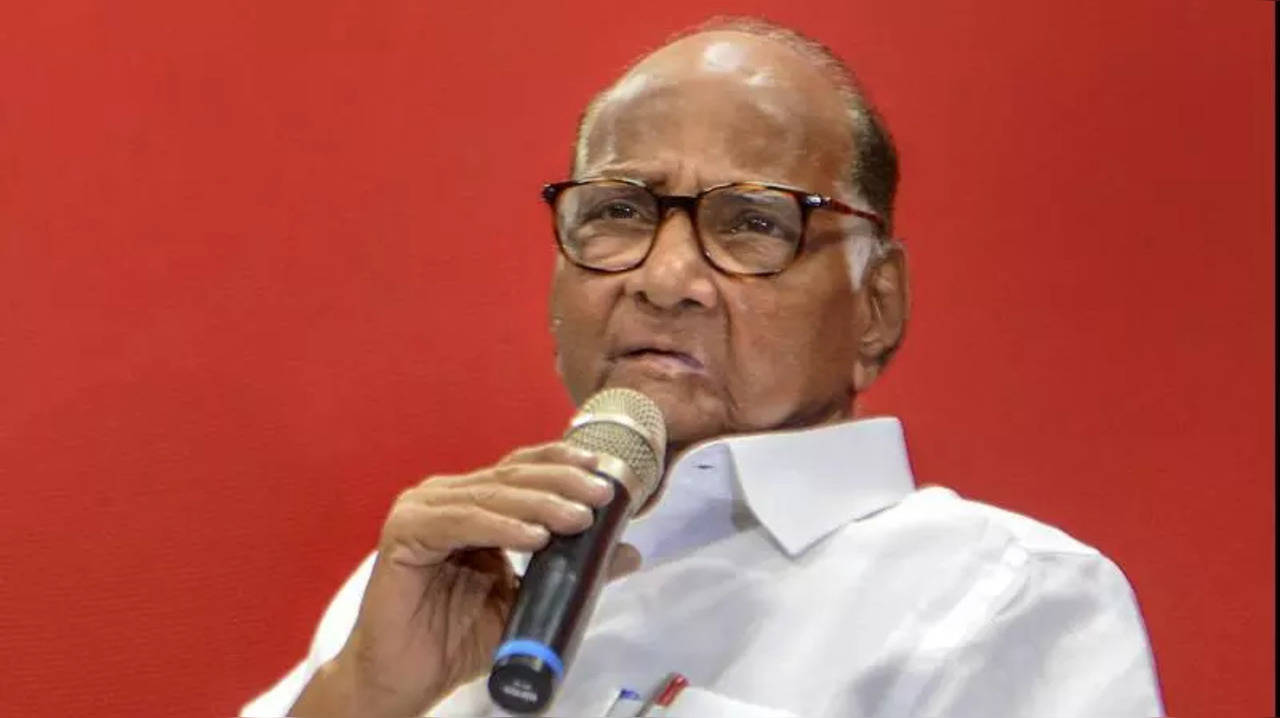 NCP chief Sharad Pawar