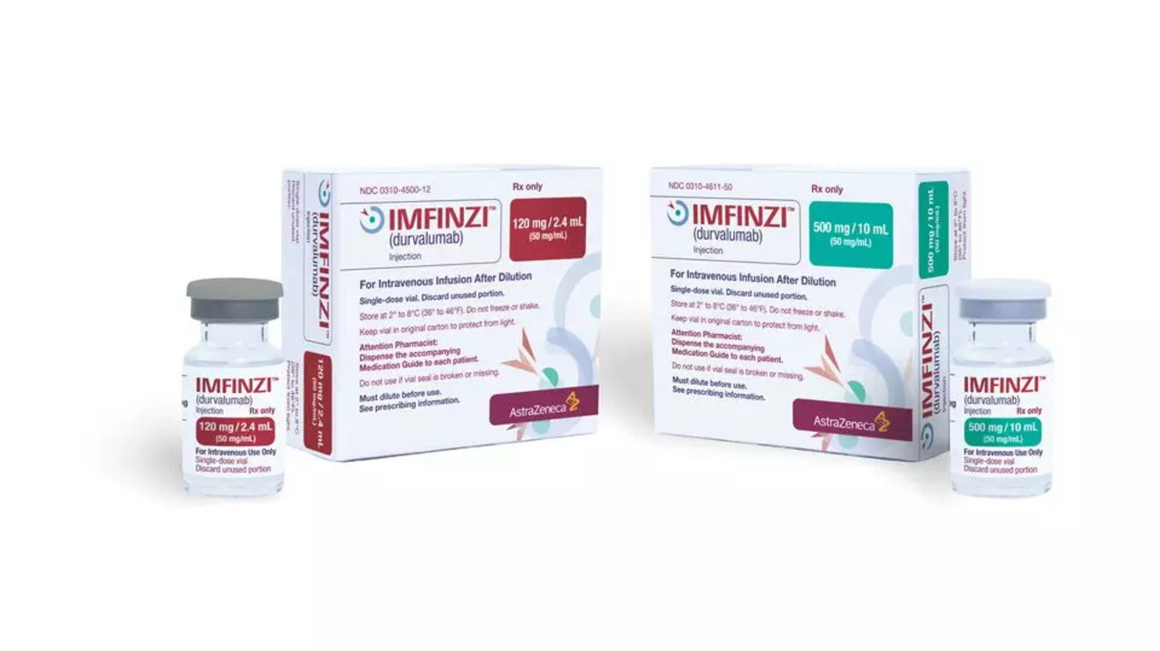 IMFINZI ANTI LUNG CANCER DRUG