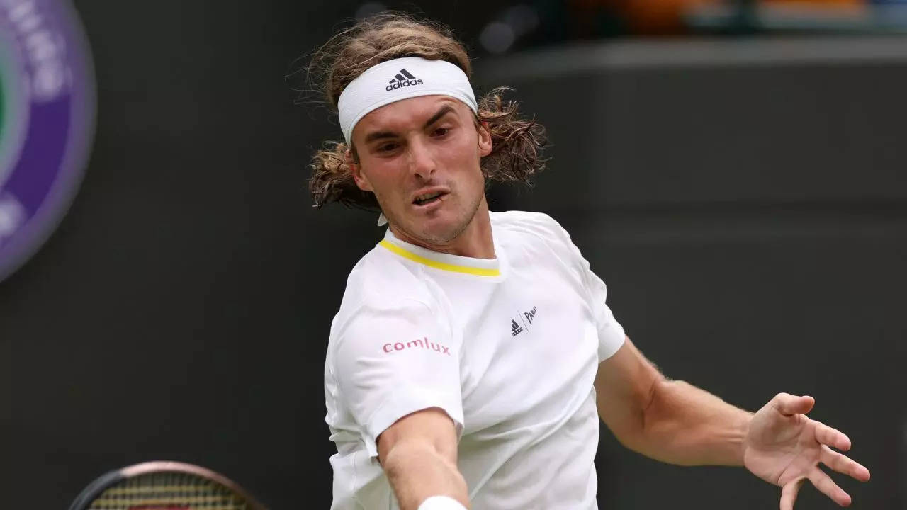 Tsitsipas Wimbledon R64 win atp