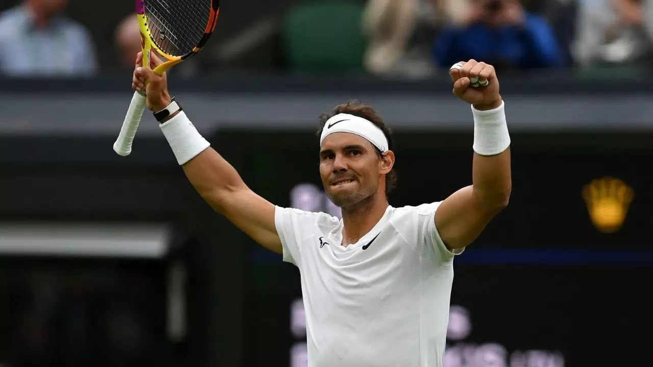 Nadal Wimbledon R64 win ATP