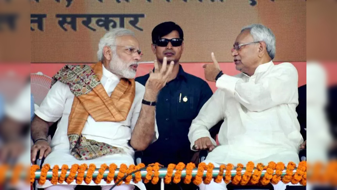 Narendra Modi Nitish Kumar