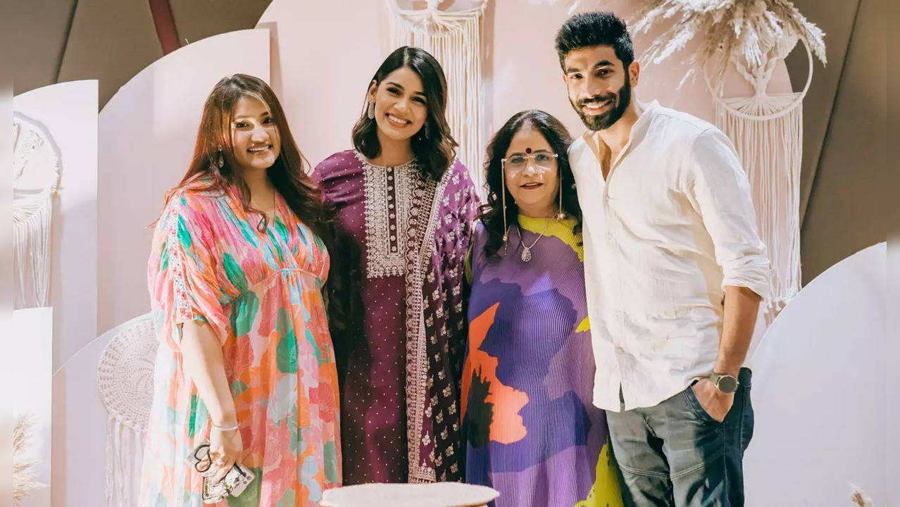 Jasprit Bumrah family