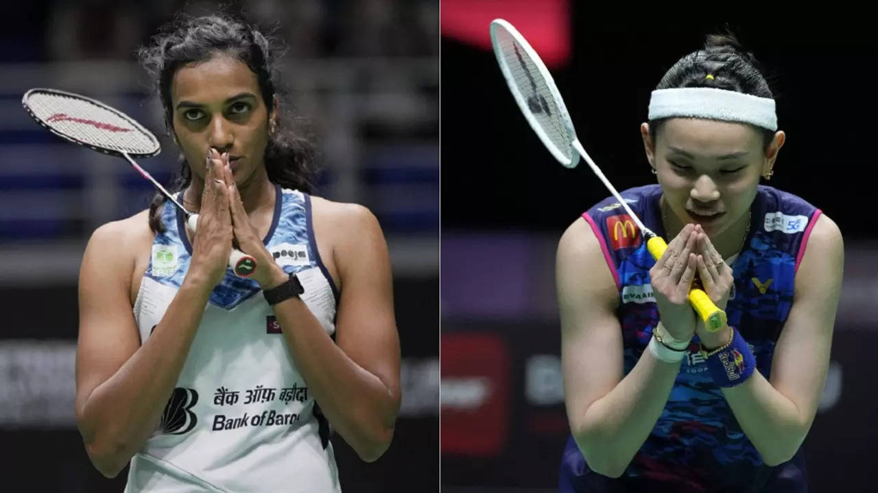 PV Sindhu vs Tai Tzu Ying live streaming How to watch Malaysia Open quarterfinal match live in India? Badminton News, Times Now