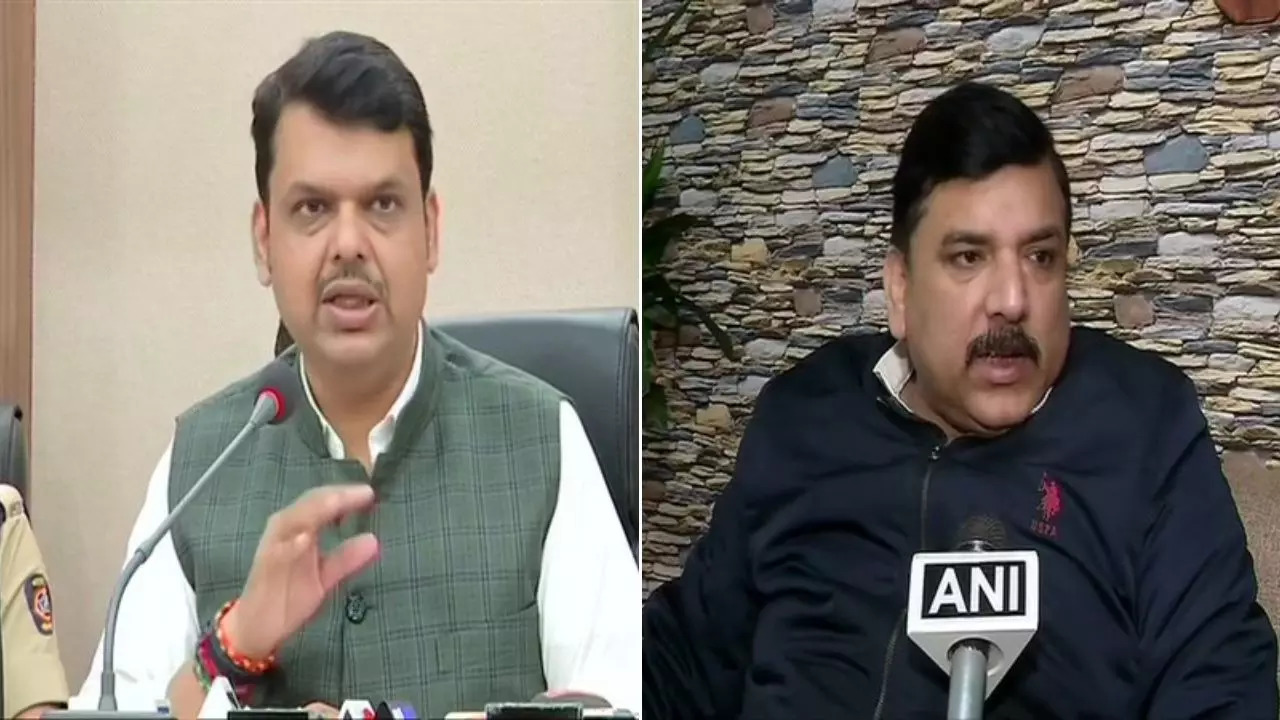 Devendra Fadnavis, Sanjay Singh