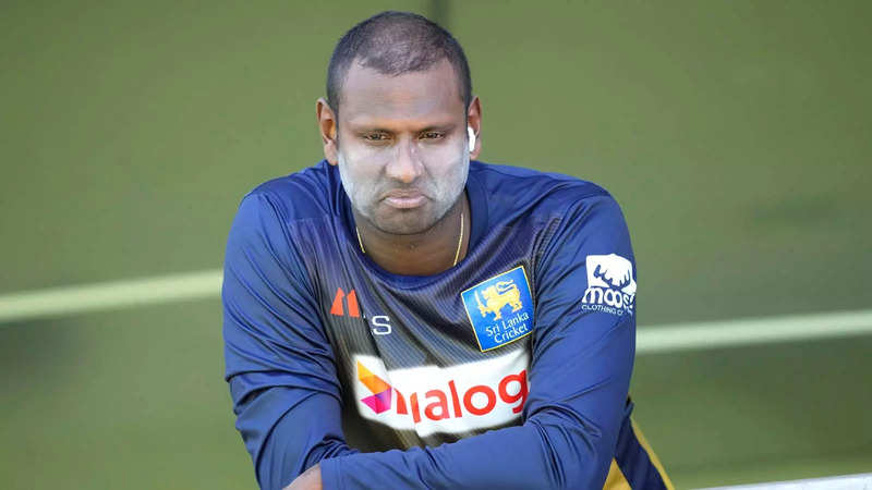 Angelo Mathews tested positive for Covid-19