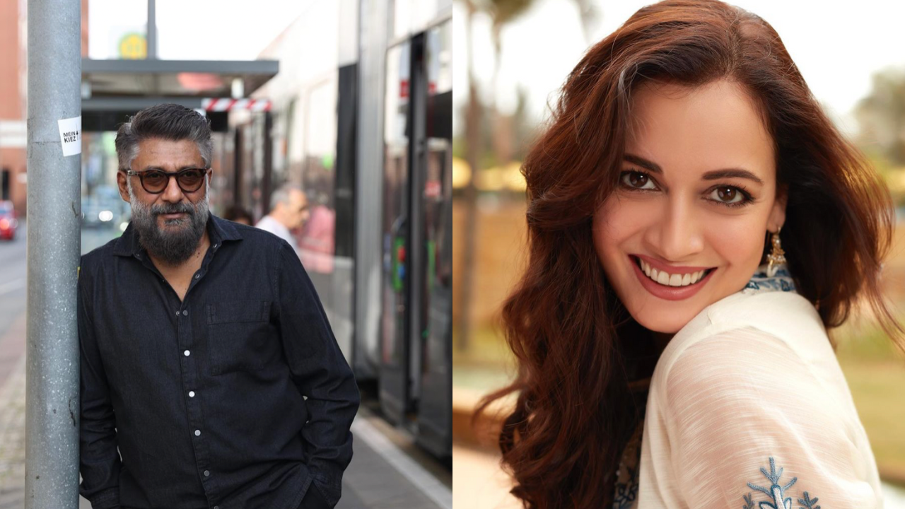 Vivek Agnihotri and Dia Mirza