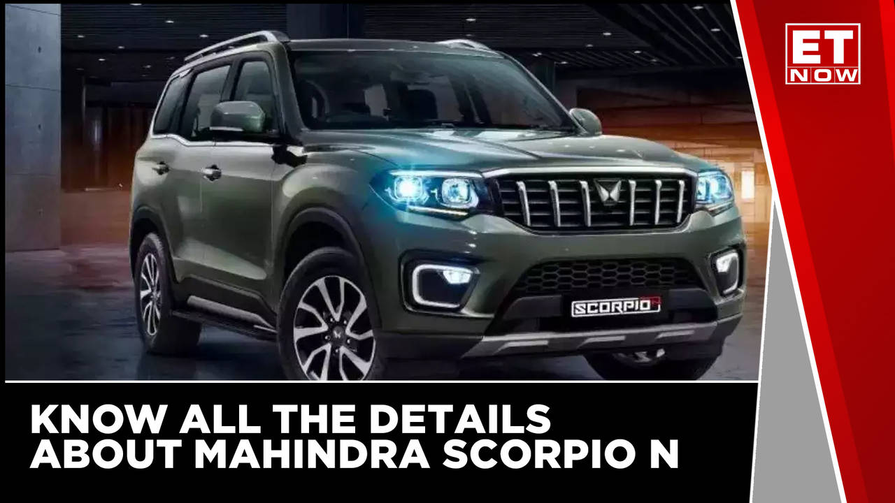 Mahindra ScorpioN Review - Know All The Details About The Car | ET Now ...