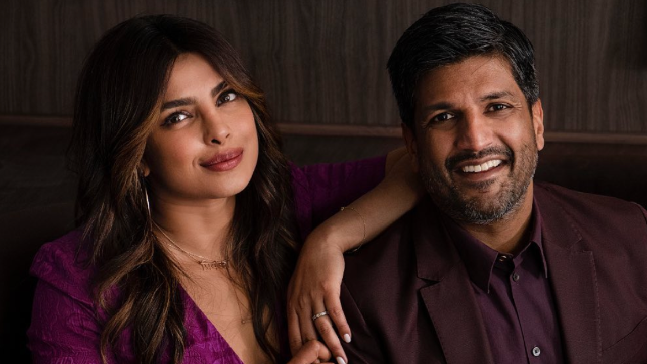 Priyanka Chopra and Maneesh Goyal