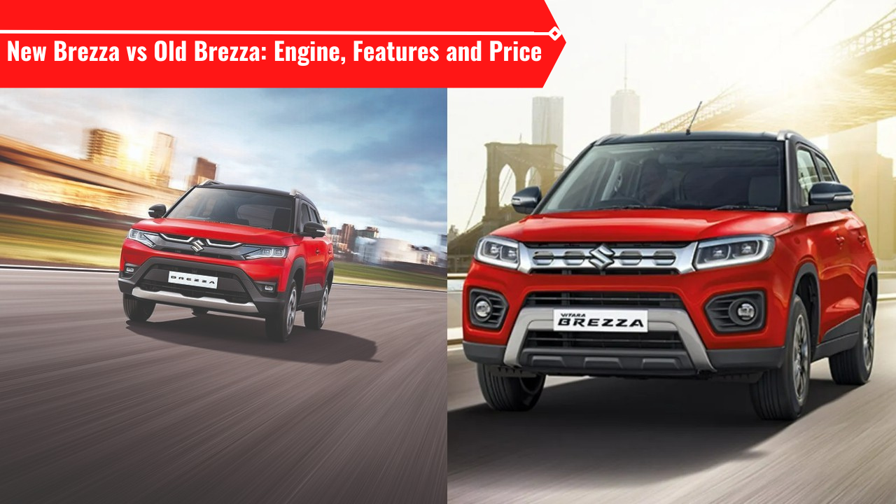 New Brezza vs Old Brezza Engine, Features and Price Auto News, Times Now