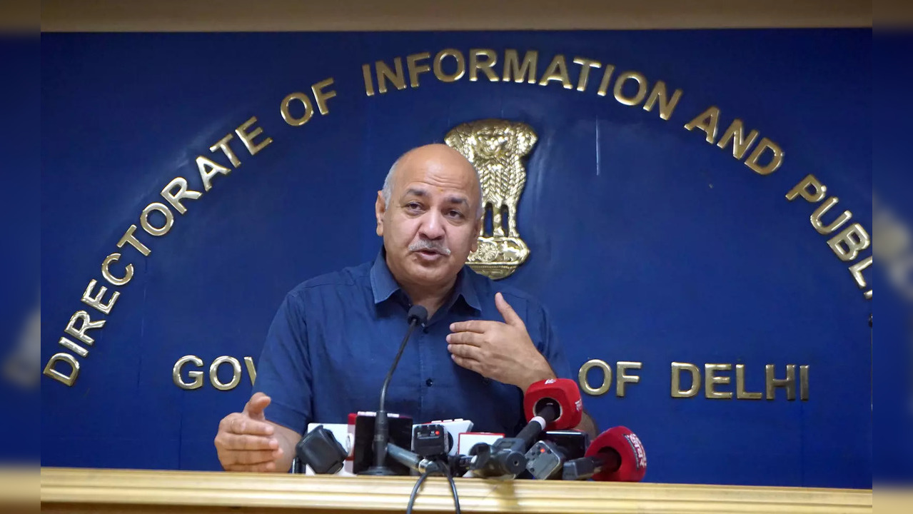 New Delhi, June 30 (ANI): Delhi Deputy Chief Minister Manish Sisodia addresses a...