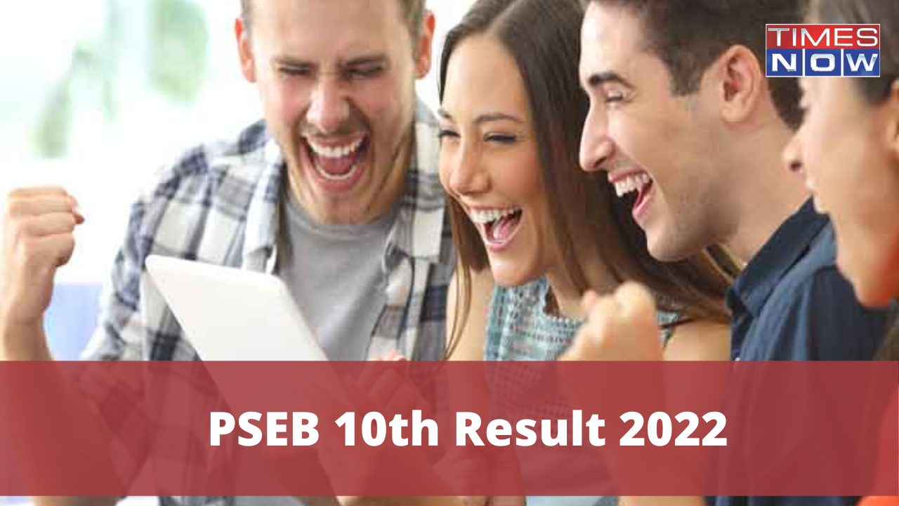 PSEB 10th Result 2022 declared LIVE Updates: Punjab Board Class