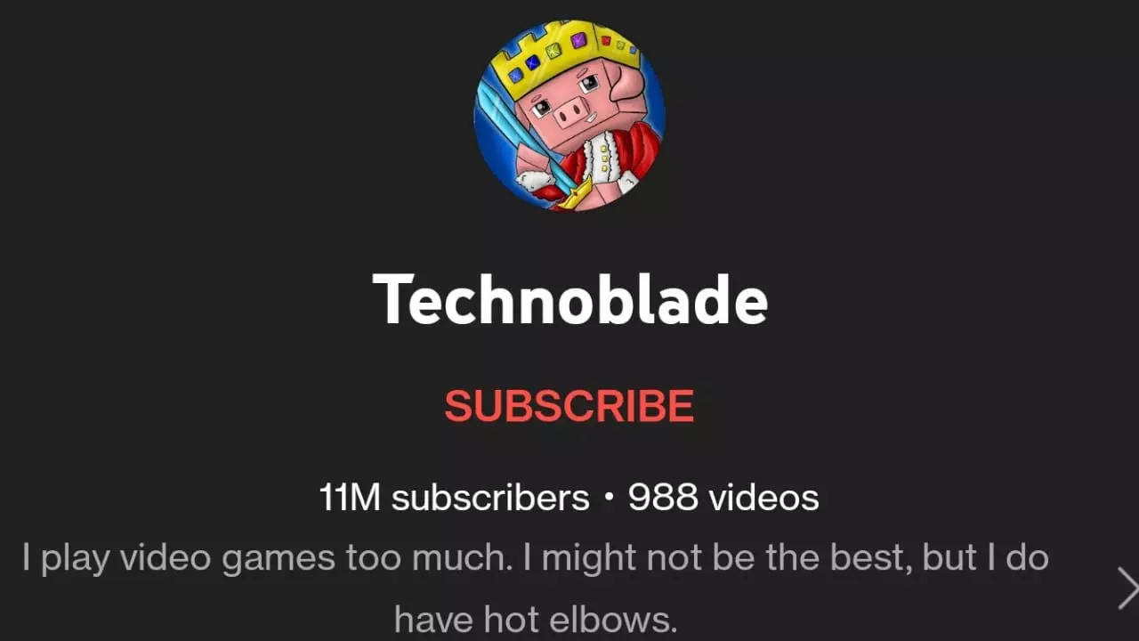 When did Minecraft streamer Technoblade get cancer?