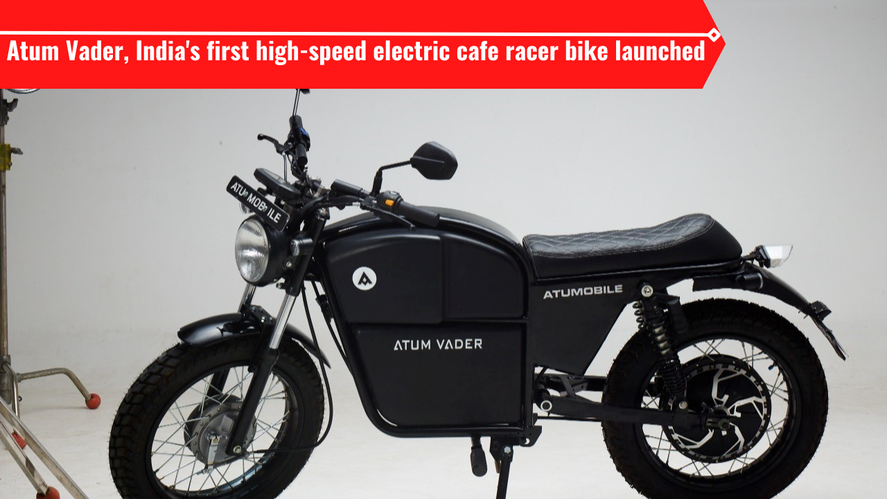 The second electric bike in India to be ARAI-approved