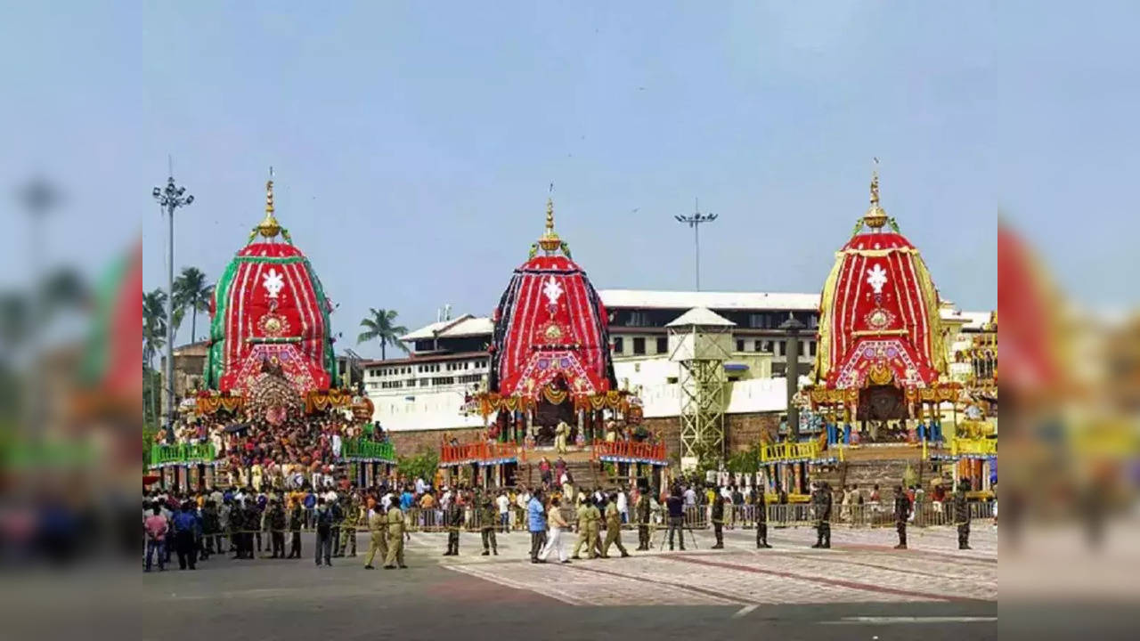 Lord Jagannath Rath Yatra 2022