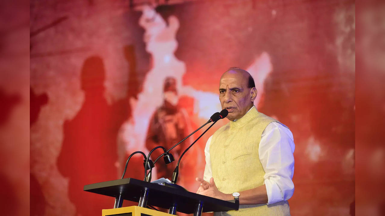 Defence Minister Rajnath Singh cancels three-day visit to London; will visit Hyderabad tomorrow