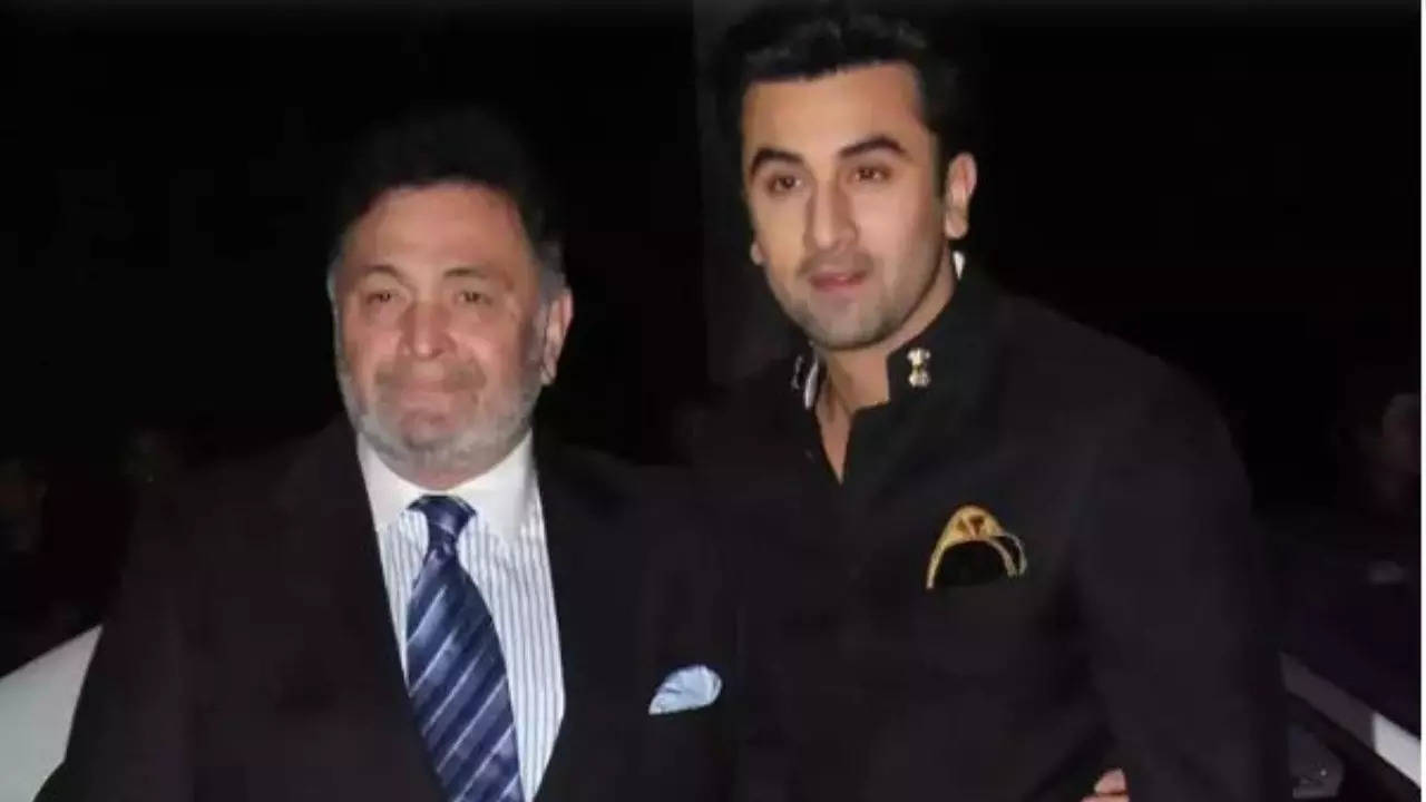 Rishi Kapoor - Ranbir Kapoor