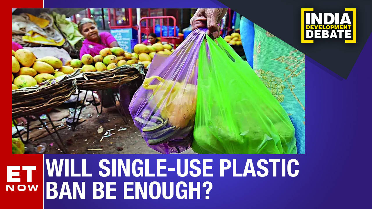 Single-Use Plastic Ban Is Here: Is It Enough? | India Development ...