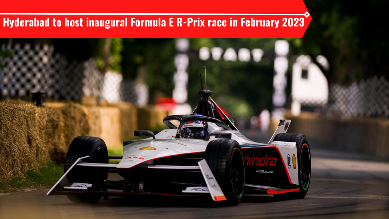 Hyderabad Set To Host Inaugural Formula E E-Prix race in 2023 - Times Now