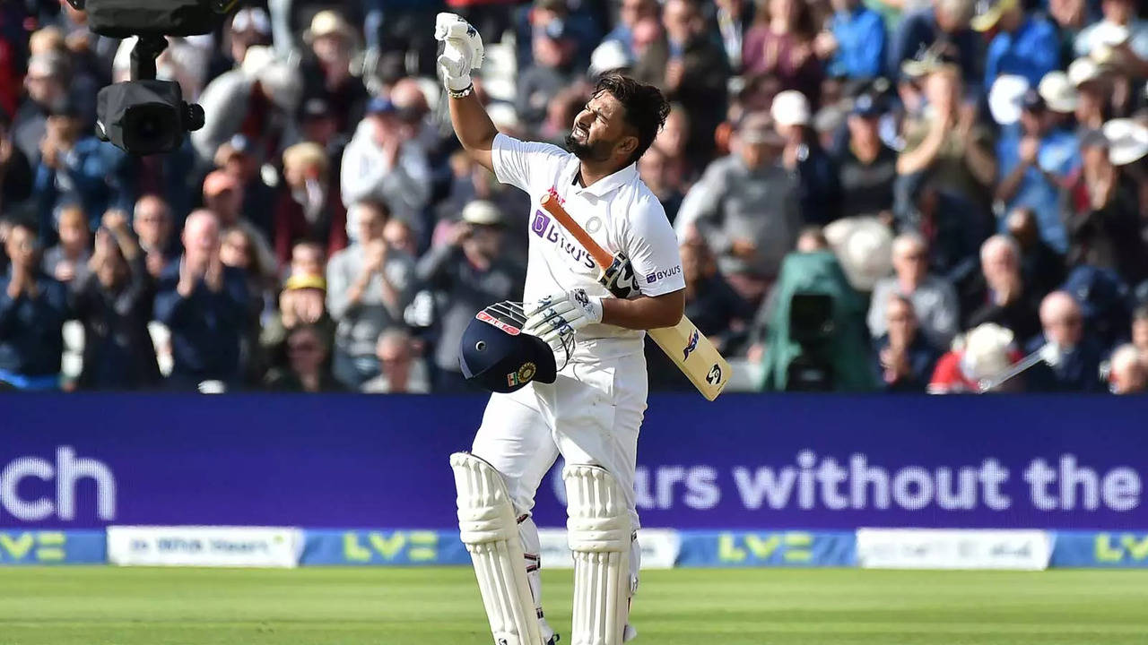 Rishabh Pant scored 146 on Day 1 of Edgbaston Test against England