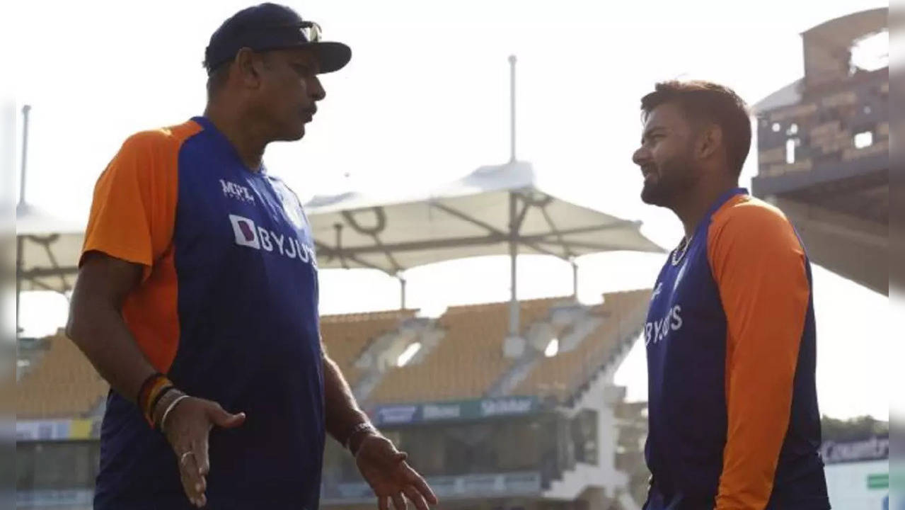 Ravi Shastri Rishabh Pant