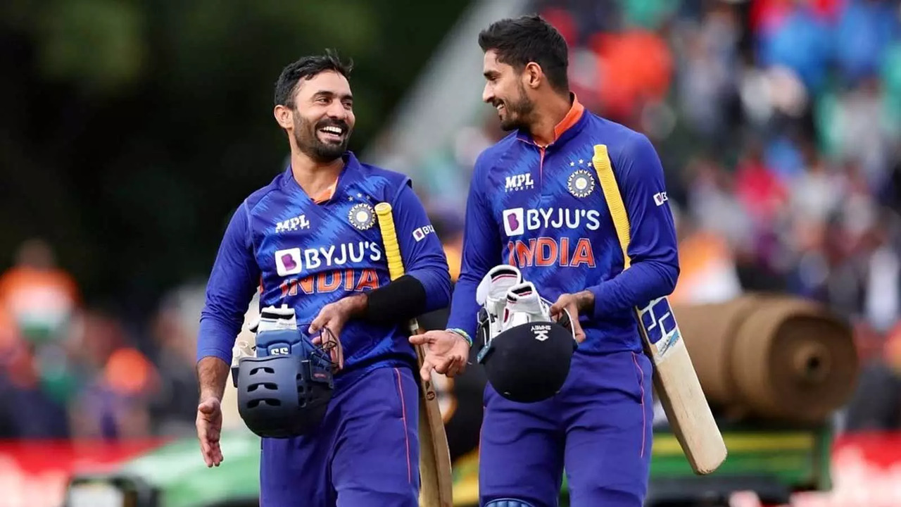 Deepak Hooda was the top-scorer for India in the Derbyshire warm-up game