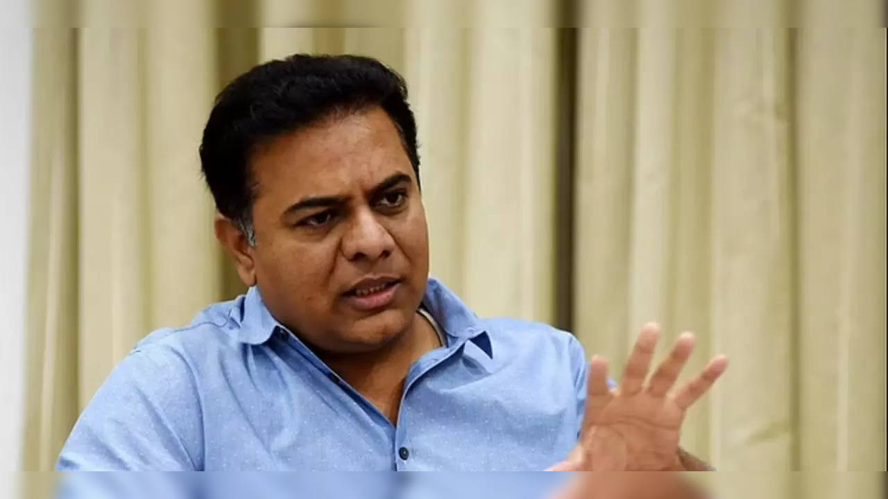 Telangana minister KT Rama Rao